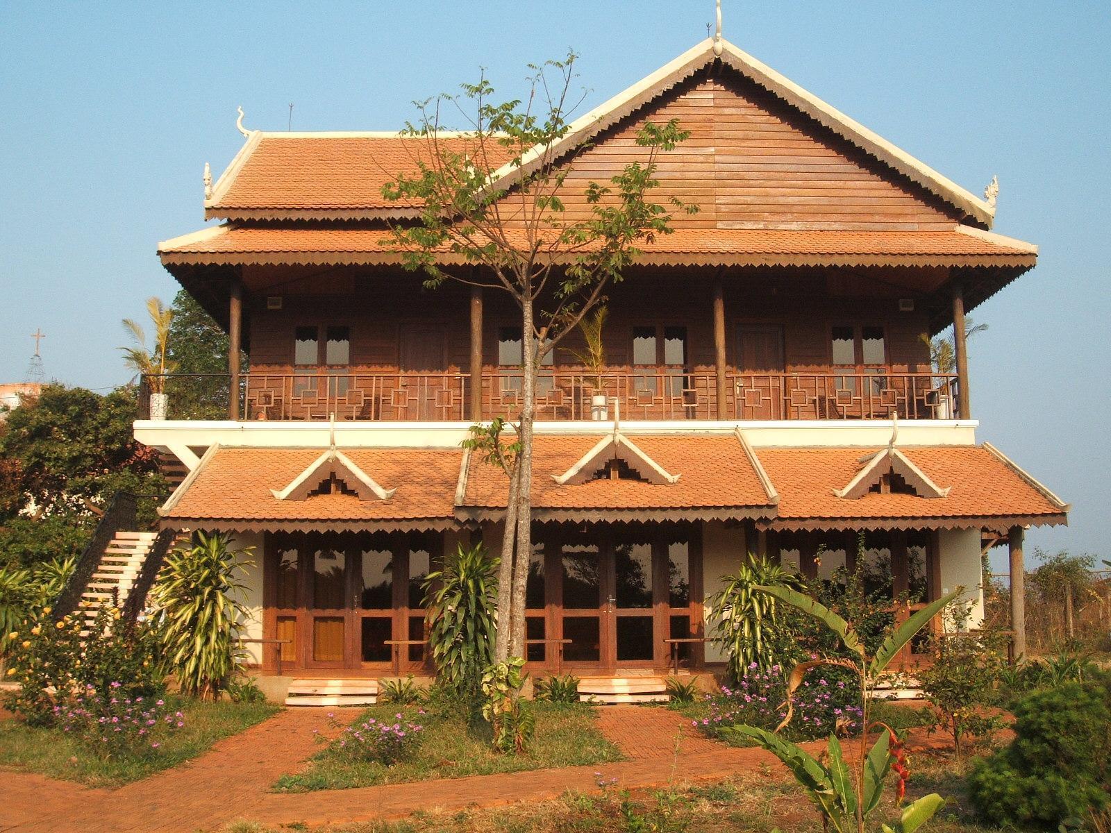 Green Plateau Lodge Banlung Екстериор снимка